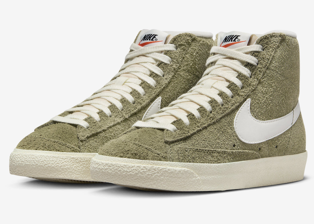 Nike,Blazer Mid ’77 Vintage,Ol  罕见鞋身质感！全新配色 Nike Blazer 今年登场！