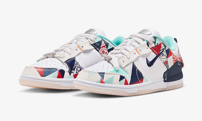 Nike,Dunk Low Disrupt,WMNS,Nat   国区 SNKRS 又有好货！近期「最特别 Dunk」明早发售！