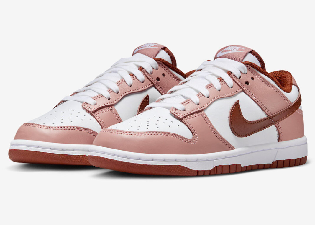 Nike,Dunk Low WMNS,FQ8876-618  又一双芭比粉 Dunk 曝光！新配色超甜美！ 