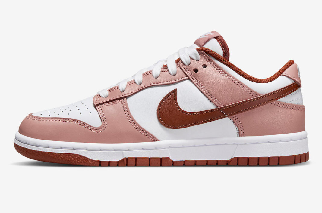Nike,Dunk Low WMNS,FQ8876-618  又一双芭比粉 Dunk 曝光！新配色超甜美！ 