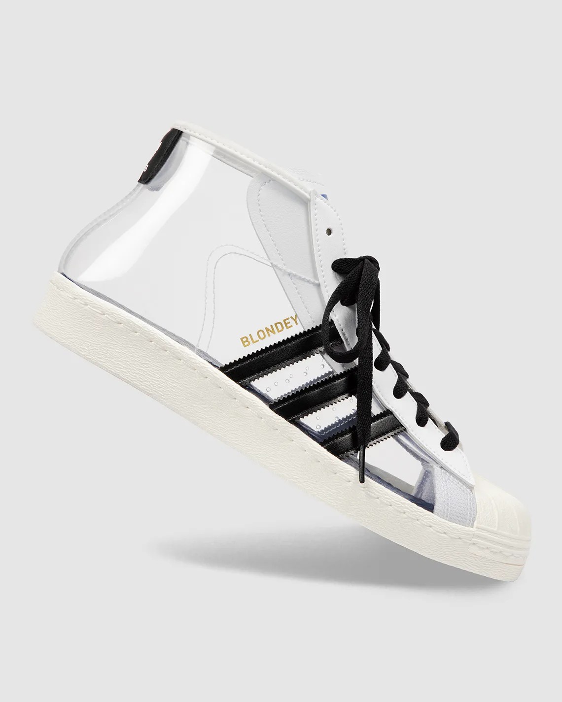 Blondey,adidas Originals,Pro M  上次超限量不好抢！全新「透明贝壳头」太帅了！