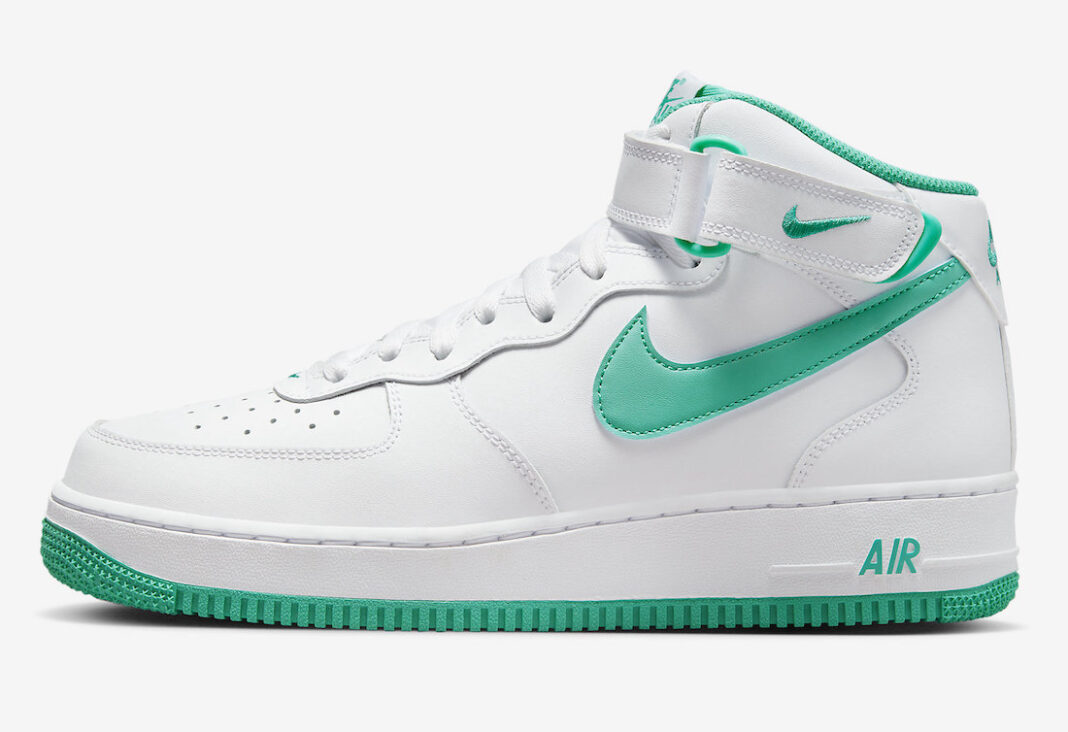 Nike Air Force 1 Mid,Clear Jad  简约百搭！全新 Air Force 1 官图曝光！