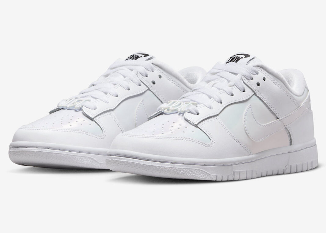Nike,Dunk Low,Just Do It,FD868  Nike 反钩小白鞋曝光！隐藏设计有点帅！