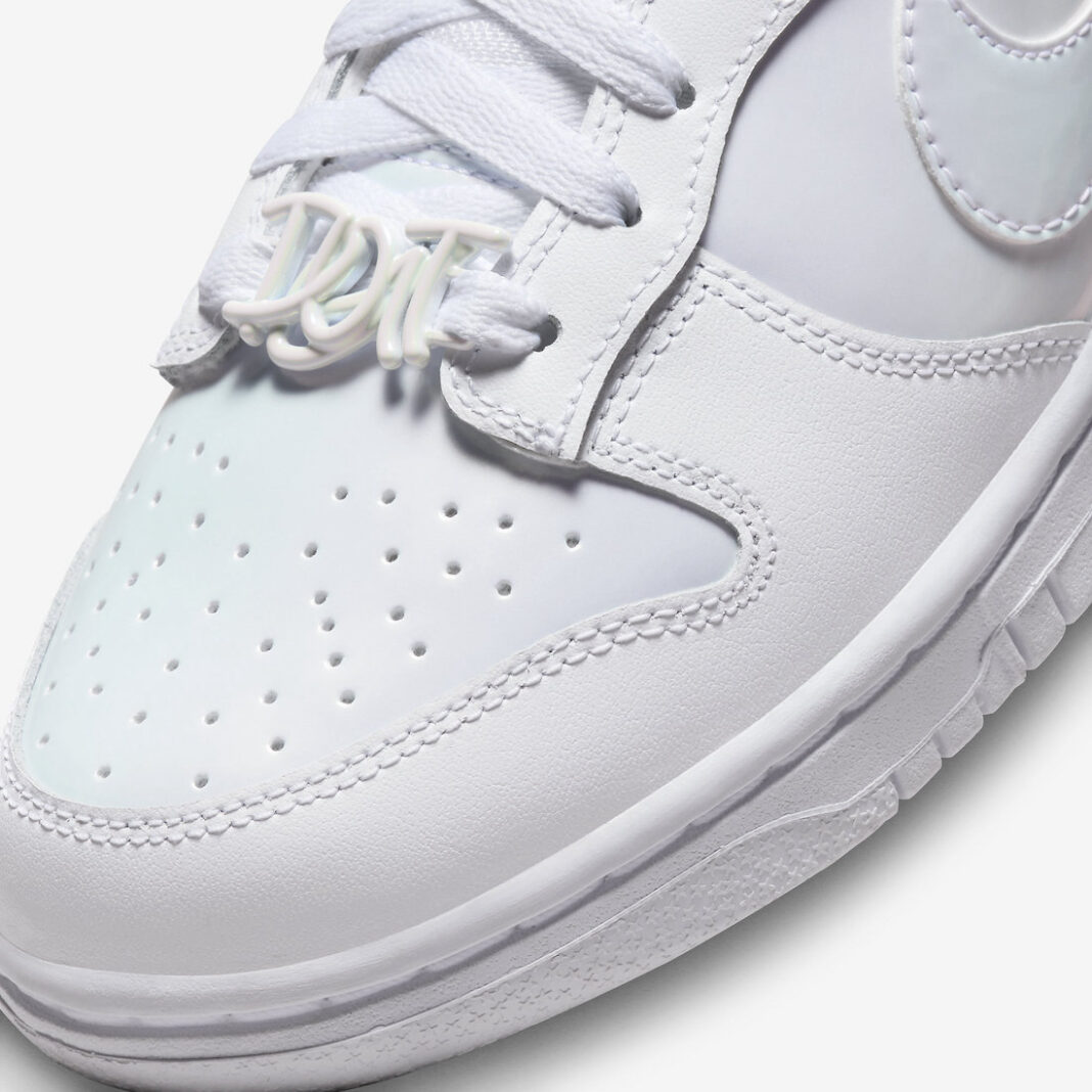 Nike,Dunk Low,Just Do It,FD868  Nike 反钩小白鞋曝光！隐藏设计有点帅！