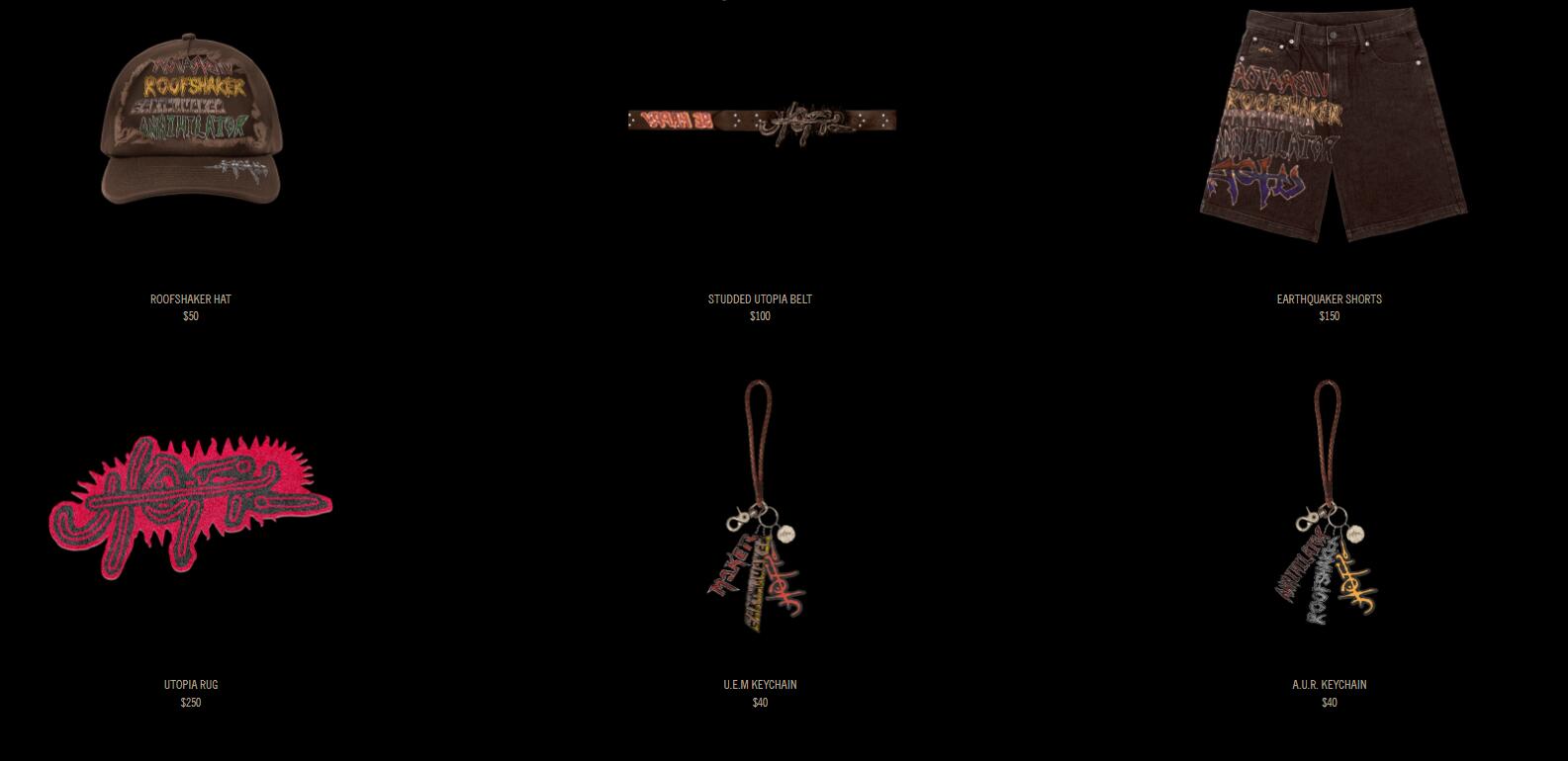 Travis Scott  TS「特殊套装」现在能买了！定价够良心！