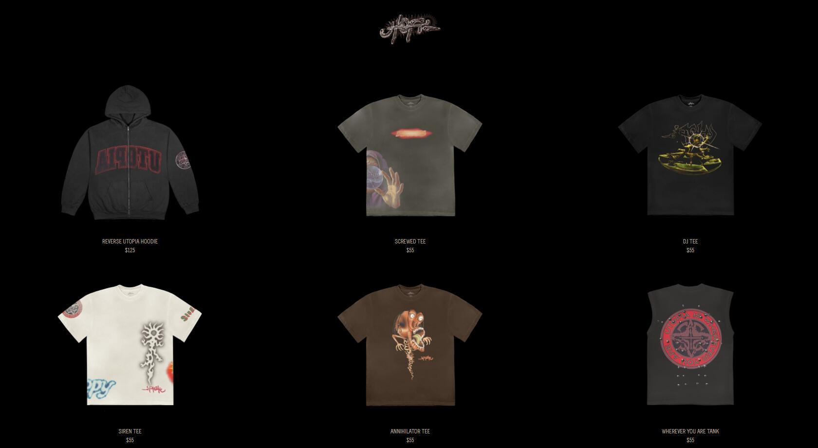 Travis Scott  TS「特殊套装」现在能买了！定价够良心！