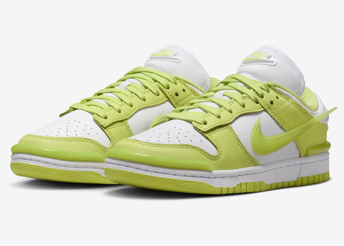 Nike,Dunk Low Twist,Sanddrift,  「杀手钩」Dunk 又有新配色！一款很百搭，一款特别骚！