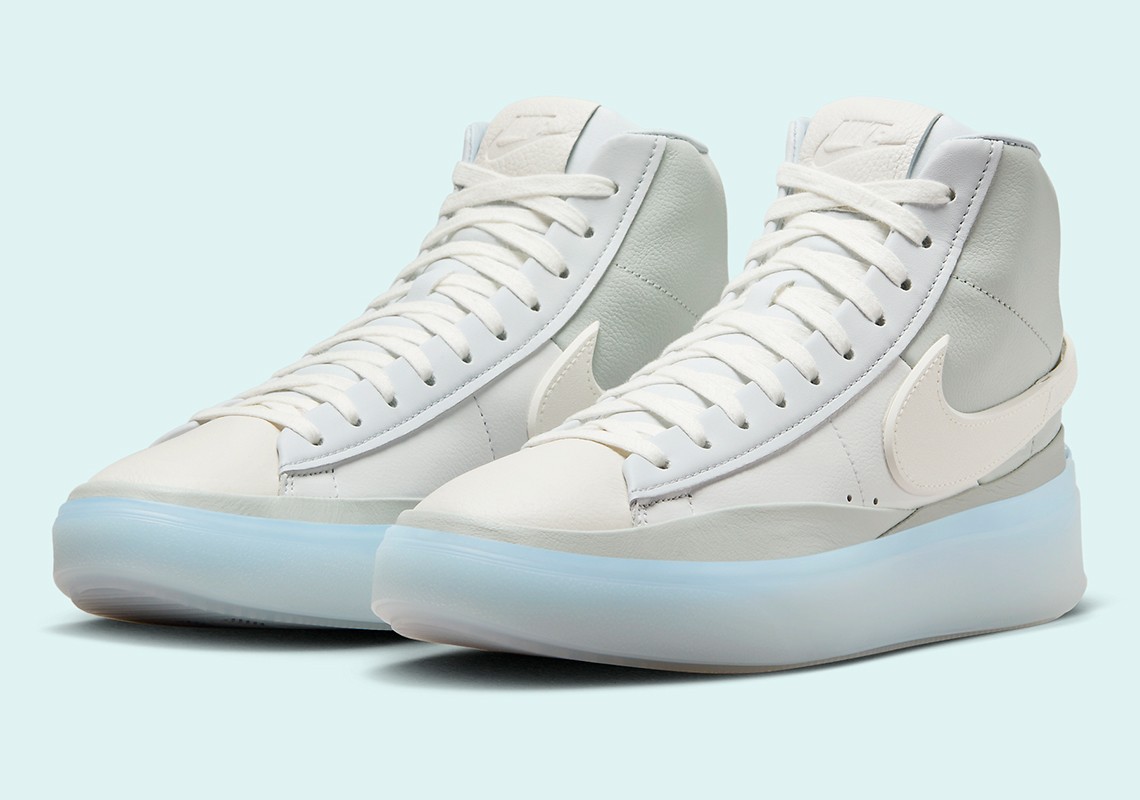 Nike,Blazer Phantom Mid,Goddes  致敬「钩子」设计！全新 Nike Blazer 即将登场！