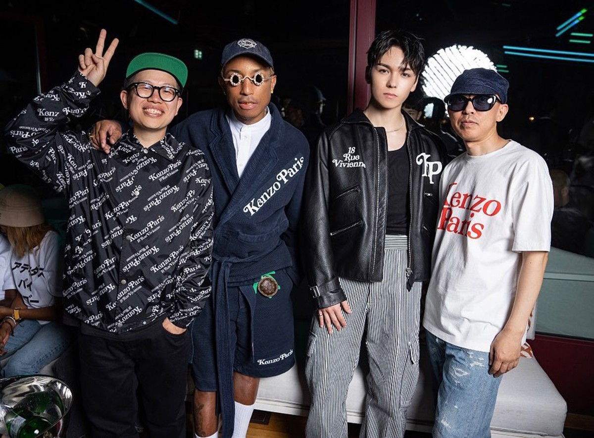 KENZO,KENZO-PACE  线下门店抢先登场！KENZO 秀场新鞋要来了！