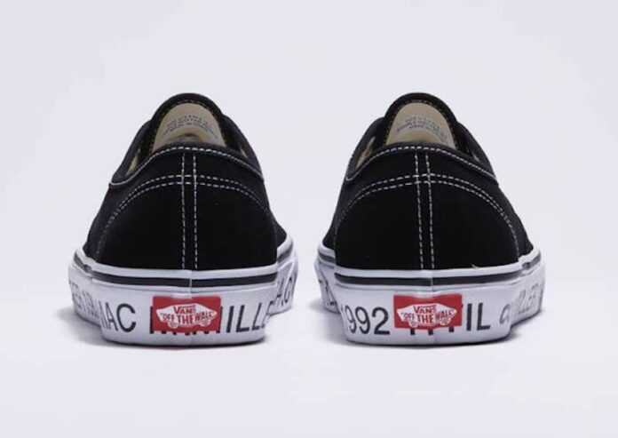 Mac Miller,Vans,Authentic,Swim  「阴阳太极」Vans 曝光！鞋盒包装太用心了！