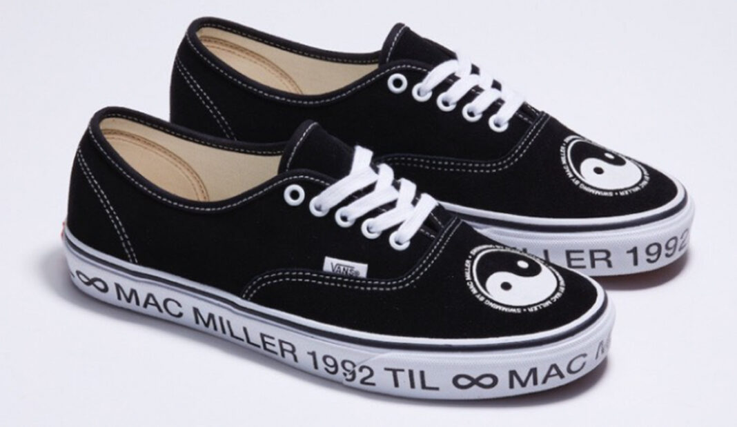Mac Miller,Vans,Authentic,Swim  「阴阳太极」Vans 曝光！鞋盒包装太用心了！