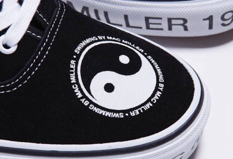 Mac Miller,Vans,Authentic,Swim  「阴阳太极」Vans 曝光！鞋盒包装太用心了！