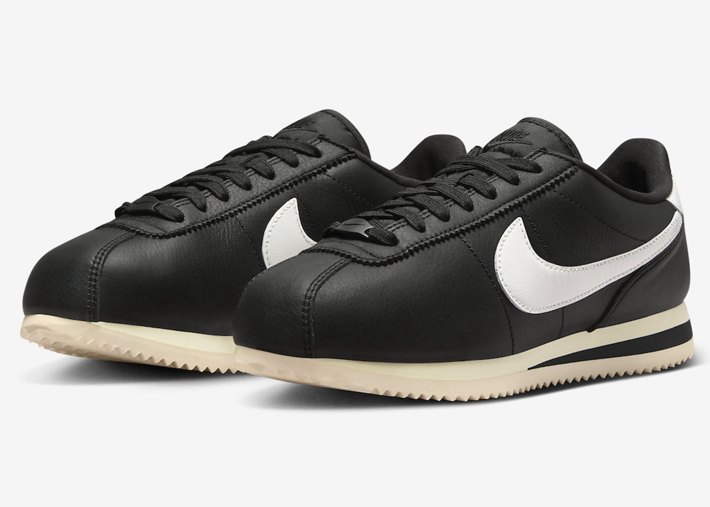 Nike,Cortez,Black/Sail,FB6877-  冠希功夫鞋有平替了！官图刚刚曝光！