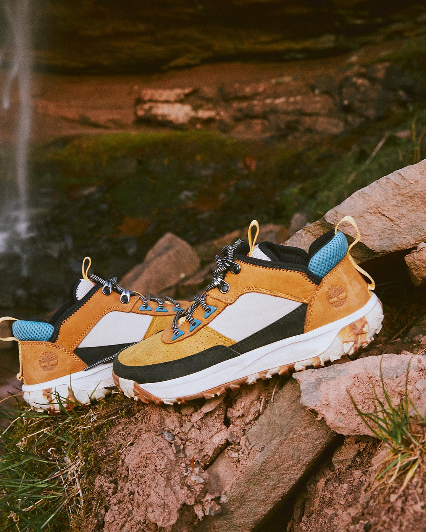 Timberland  Timberland 新品曝光！这颜值你打几分？