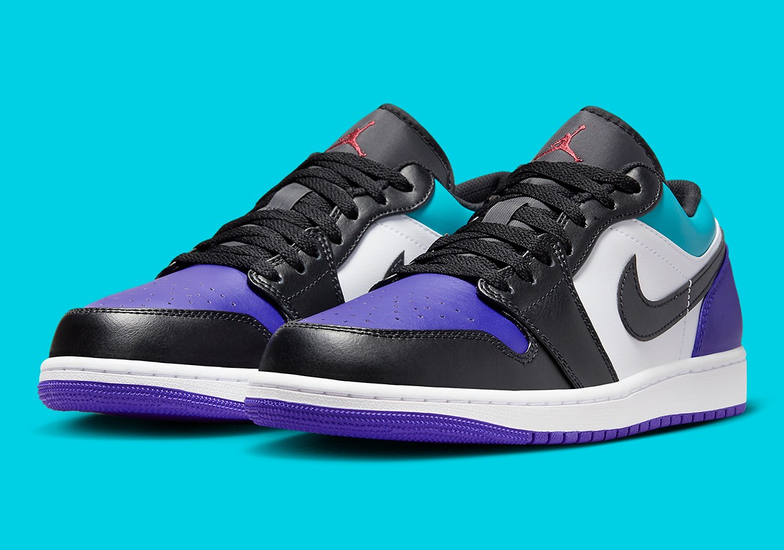 Air Jordan 1 Low,553558-154  AJ1 又有新消息！居然是这双「经典配色」！