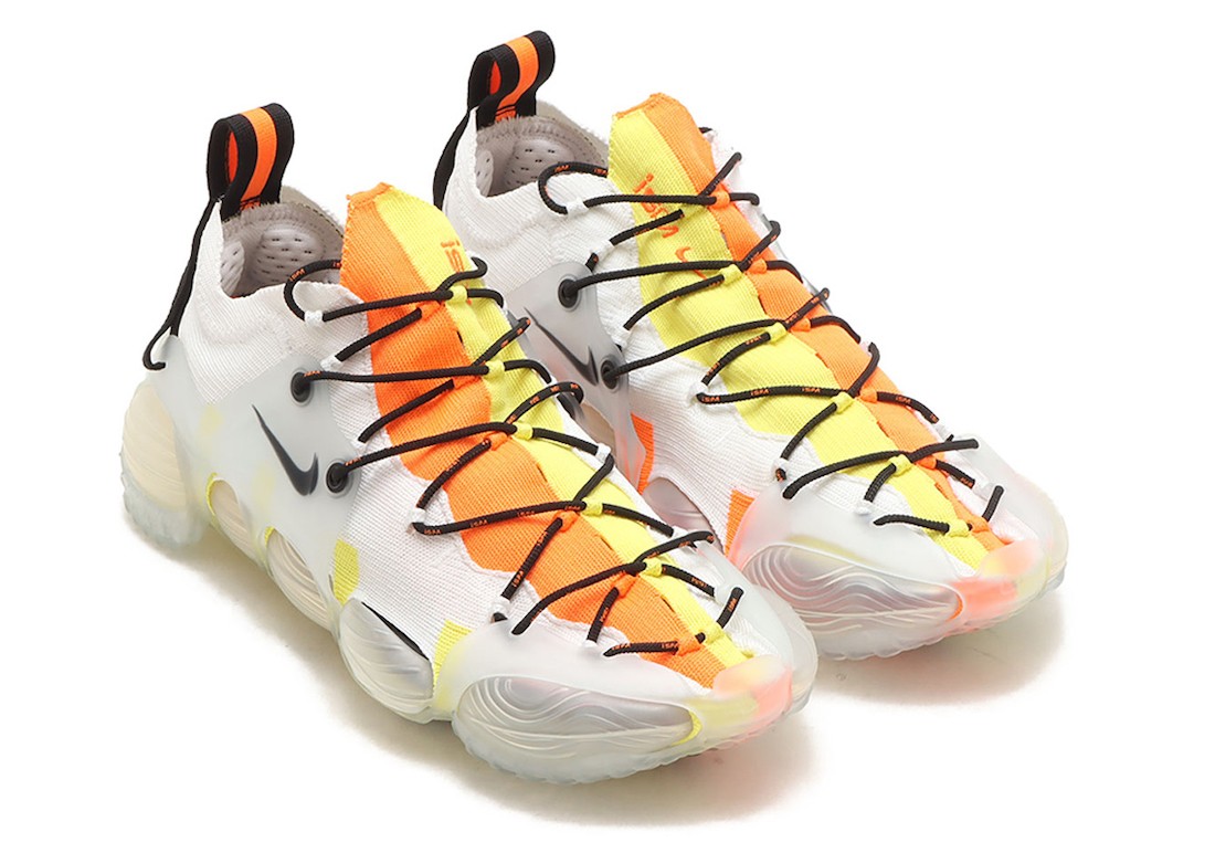 Nike,ISPA,Link Axis,FZ3507-100  马上发售！Nike「怪鞋」又迎来新配色！