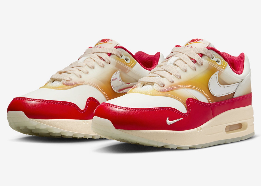 Nike,Air Max 1 WMNS,Soft Vinyl  「软胶」Air Max 1 官图来了！这规格看着就不便宜！