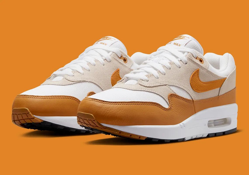 Nike,Air Max 1,DZ4549-110  Patta 联名完美平替！新配色 Air Max 1 即将发售！