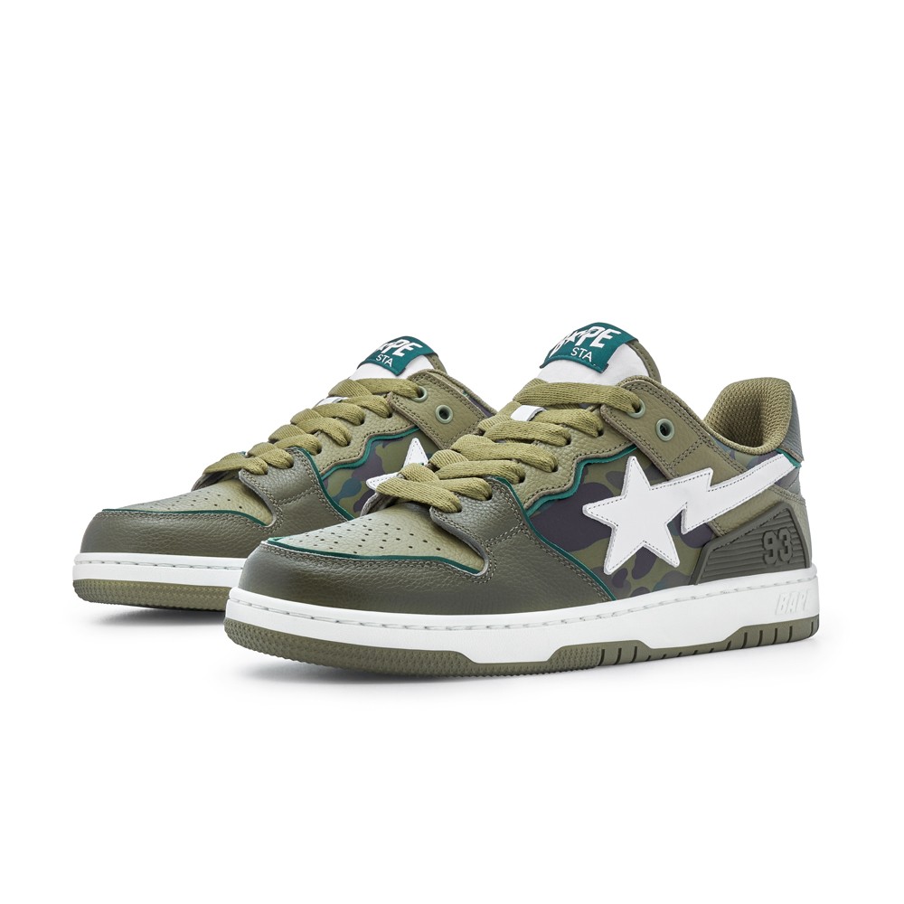 BAPE,「,高规格,高,规格,」,新鞋,曝光,迷彩,自,  BAPE®「高规格」新鞋曝光！迷彩图案太帅了！