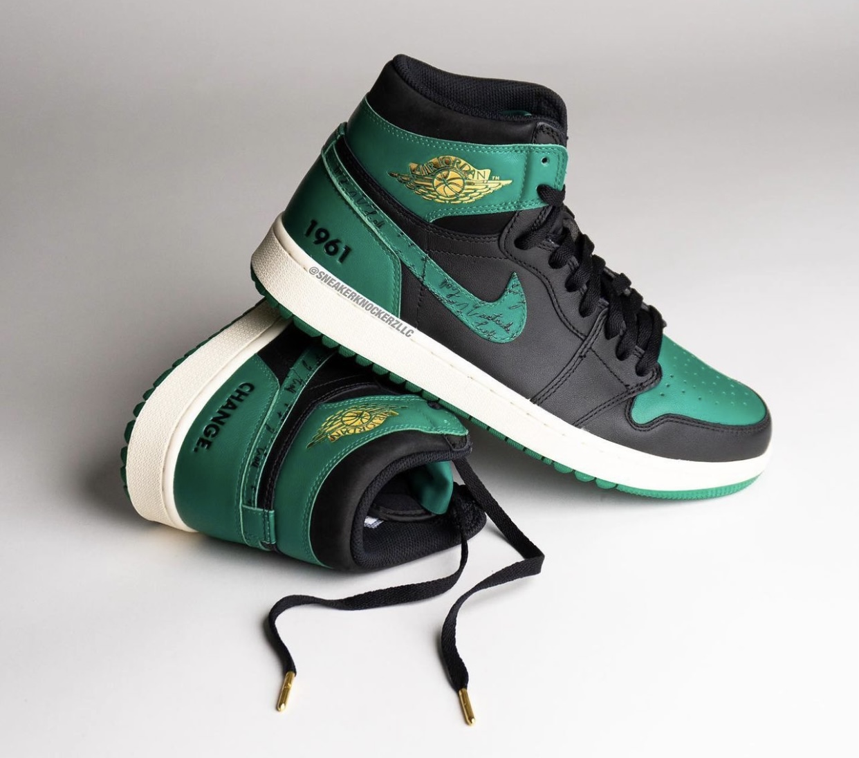 Air Jordan 1 High Golf,FJ0849-  AJ1「新联名」实物泄露！还是不多见的特殊版本！