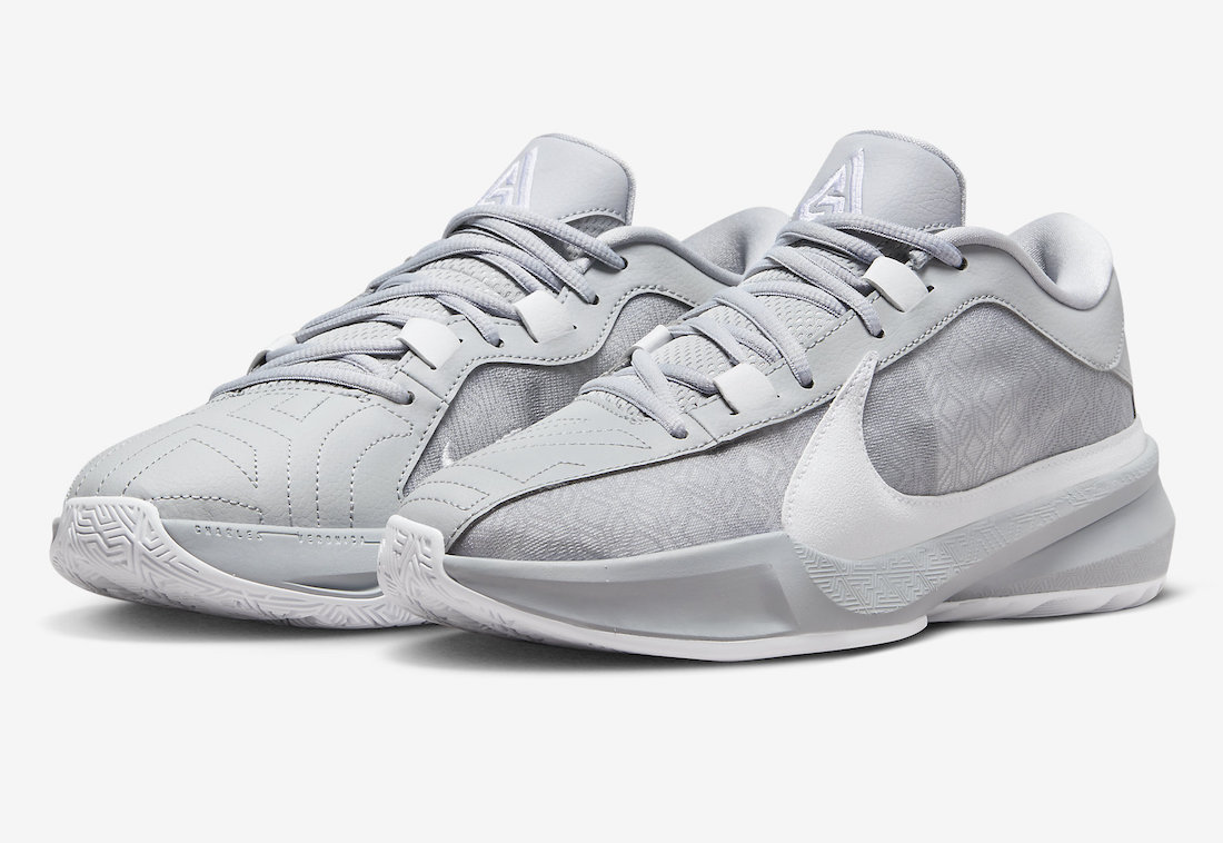 Nike Zoom Freak 5 TB,DZ2946-00  复古百搭！全新 Nike Zoom Freak 5 官图曝光！