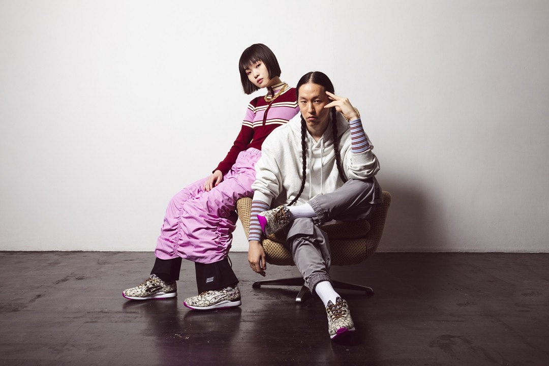 Anna Sui,atmos Pink,ASICS,Gel-  安娜苏元素点缀！ASICS 三方联名新鞋太吸睛！