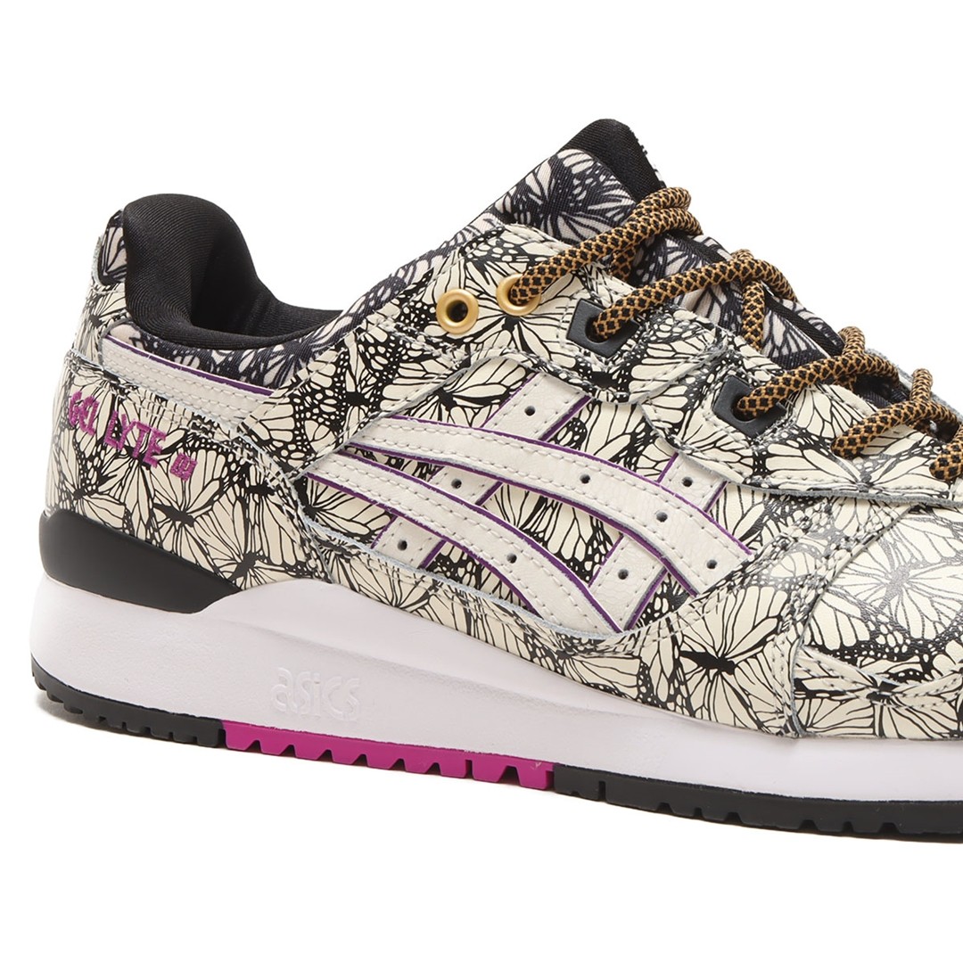 Anna Sui,atmos Pink,ASICS,Gel-  安娜苏元素点缀！ASICS 三方联名新鞋太吸睛！