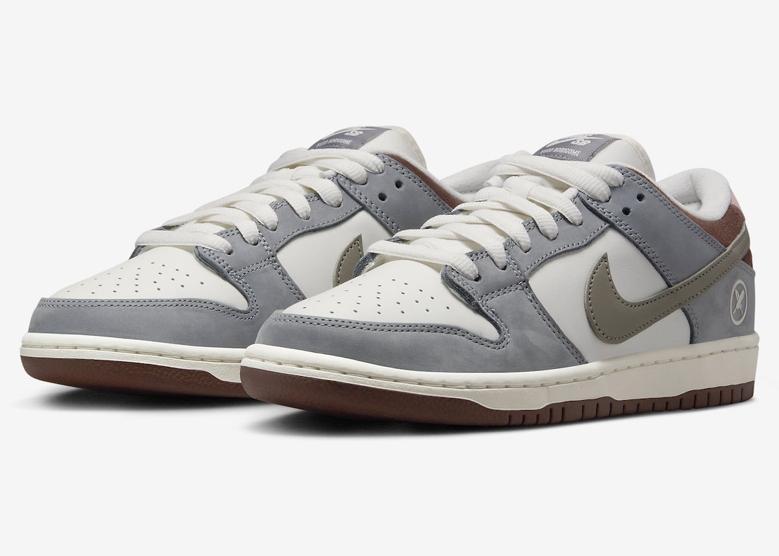 Yuto Horigome,Nike SB Dunk Low  奥运冠军联名！苦等半年的「羽毛」Dunk SB 月底发售！