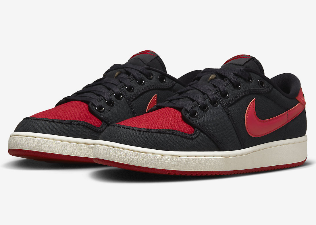 Air Jordan 1 KO Low,Bred,DX498  发售倒计时！都在等的元年「禁穿」AJ1 终于要来了！