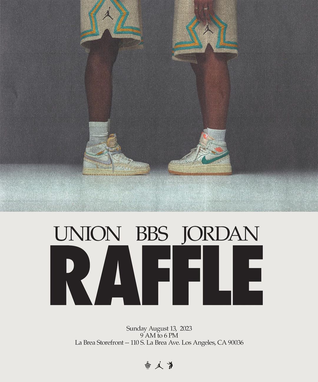 Union,AJ1,Air Jordan 1 High OG  发售倒计时！Union x AJ1 下周登场！还有「配套服饰」！