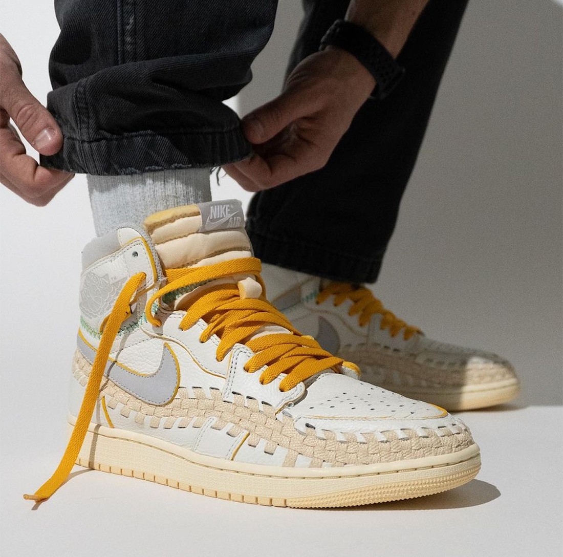 Union,AJ1,Air Jordan 1 High OG  发售倒计时！Union x AJ1 下周登场！还有「配套服饰」！