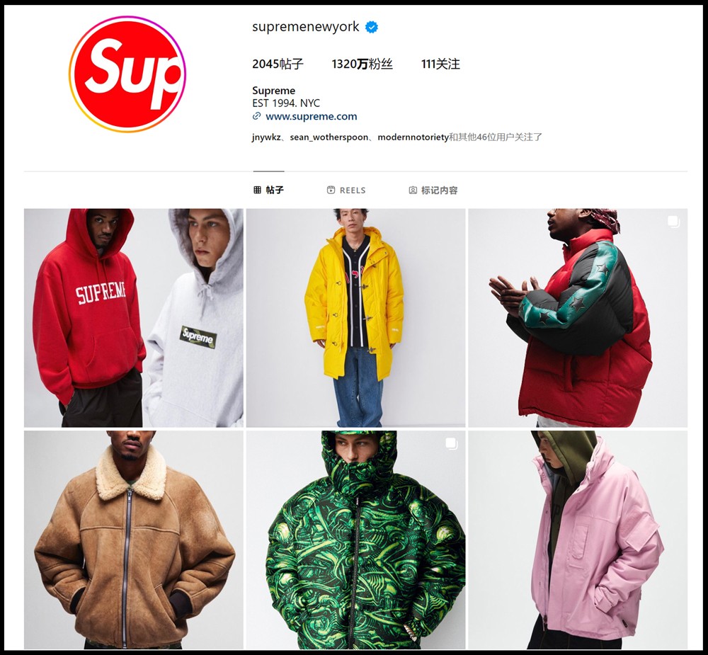 Supreme,Nike,Air Force 1  Supreme 秋冬新品型录曝光！还有隐藏 Nike 联名！