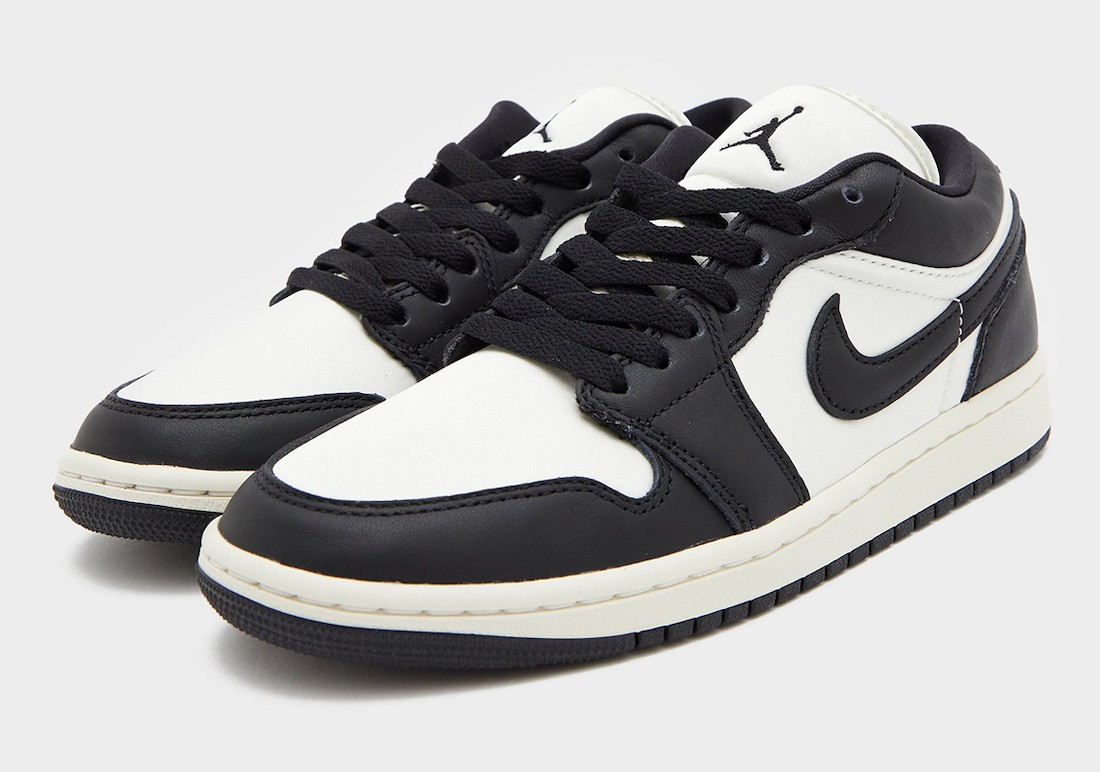 AJ1,Air Jordan 1 Low,WMNS,Vint  年底登场！「复古熊猫」AJ1 最新实物曝光！