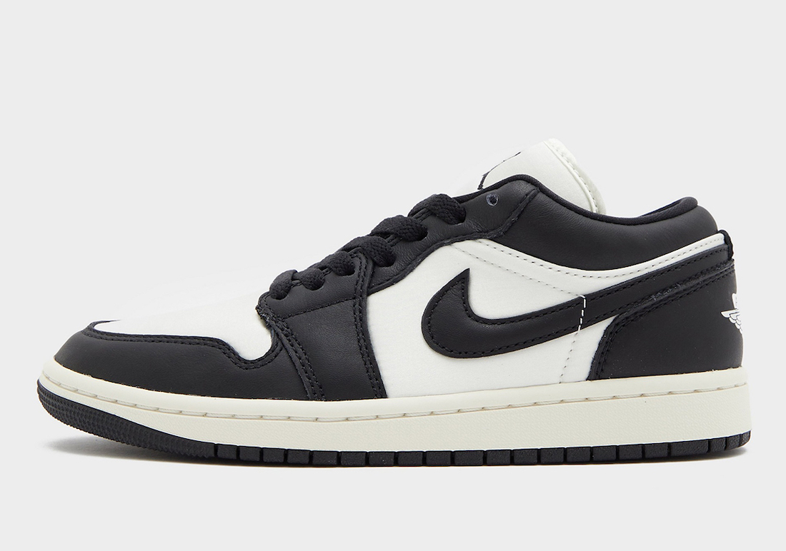 AJ1,Air Jordan 1 Low,WMNS,Vint  年底登场！「复古熊猫」AJ1 最新实物曝光！