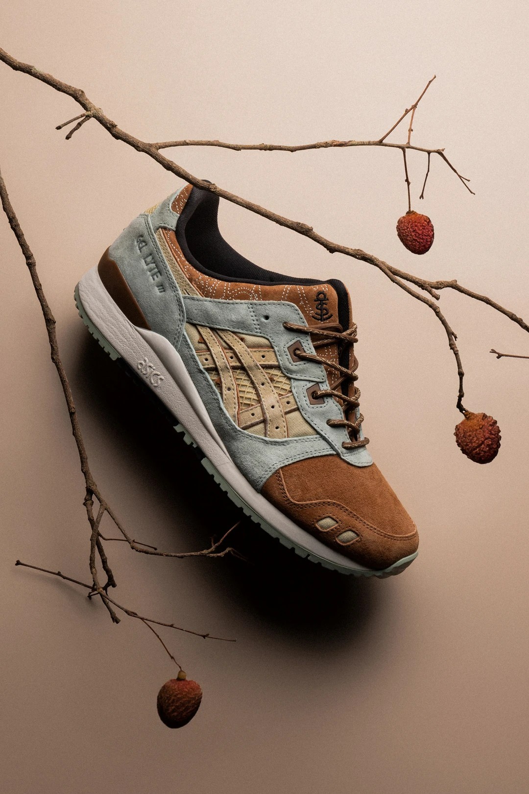 COSTS,ASICS,Gel-Lyte III,CANE  ASICS 最新中国店铺联名鞋！实物美图在线种草！