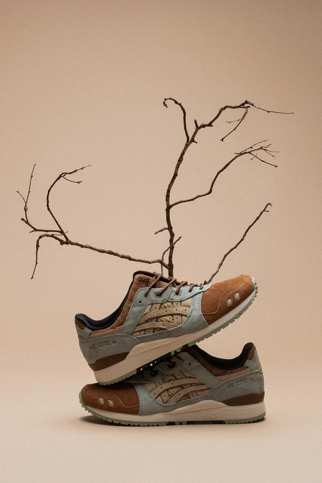 COSTS,ASICS,Gel-Lyte III,CANE  ASICS 最新中国店铺联名鞋！实物美图在线种草！