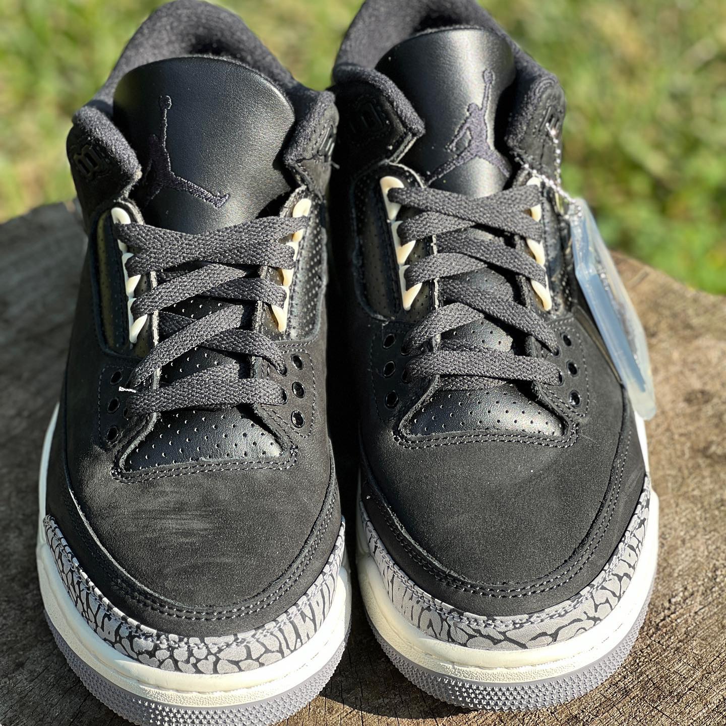 Air Jordan 3,WMNS,Off Noir,CK9  「黑水泥」AJ3 最新实物曝光！这颜值你打几分？
