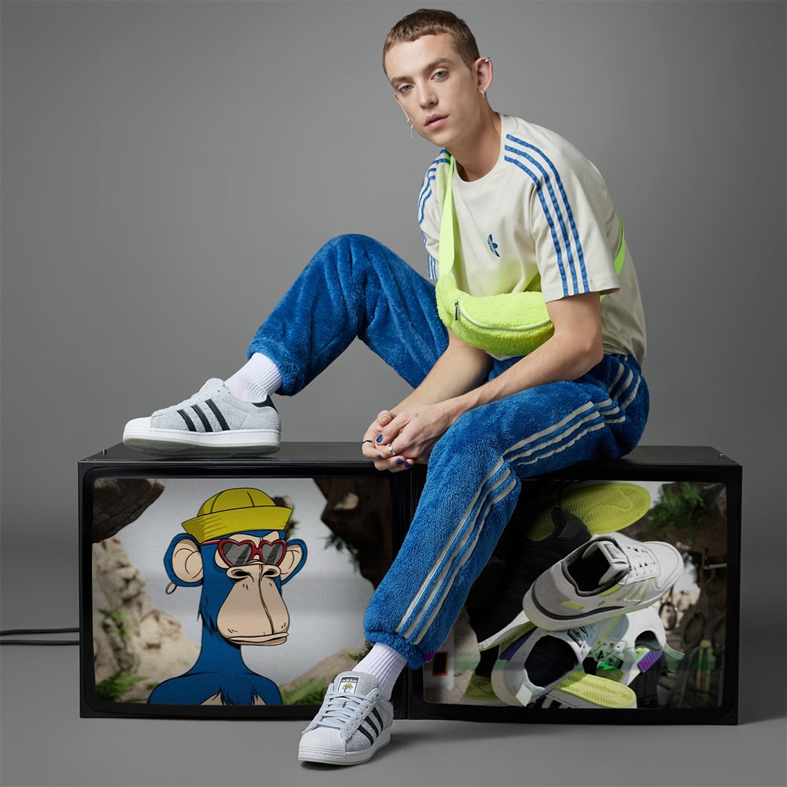 adidas Superstar,Into The Meta  三叶草「虚拟球鞋」曝光！发售日期定了！