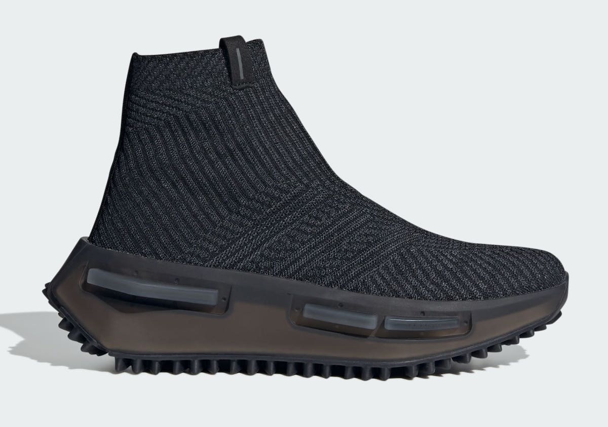 adidas NMD S1 Sock,Core Black,  黑武士装扮！adidas NMD S1 Sock 曝光！