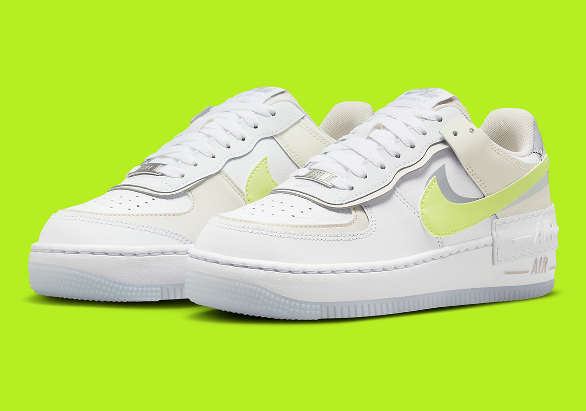 Nike,Air Force 1 Shadow,FB7582  清新造型超讨喜！「解构」AF1 新配色即将登场！
