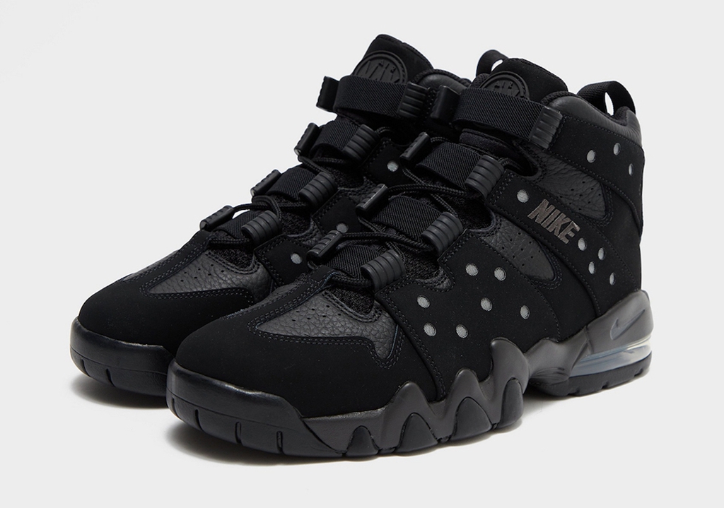 Nike,Air Max CB 94,Triple Blac  认识这双鞋的都是老玩家！时隔三年再次复刻回归！