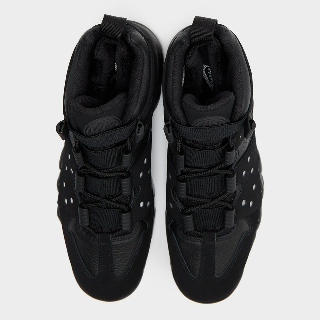 Nike,Air Max CB 94,Triple Blac  认识这双鞋的都是老玩家！时隔三年再次复刻回归！