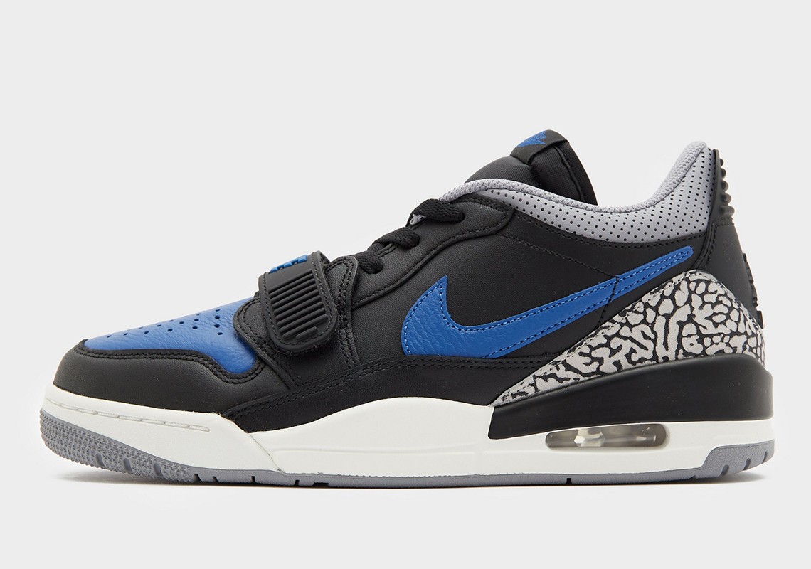 Jordan,Legacy 312,Royal Toe  OG 气质十足！全新「皇家蓝」Jordan Legacy 312 实物图曝光！