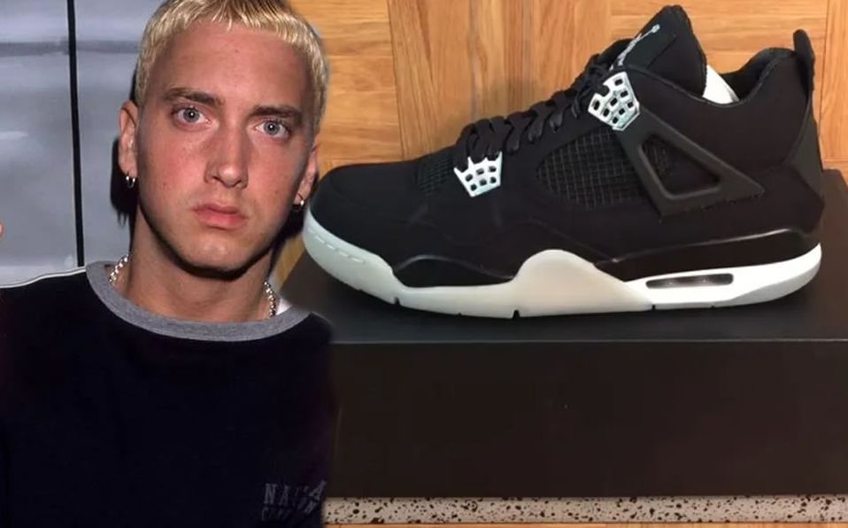 明星上脚  Eminem 同款「白水泥」AJ 起飞！怎么这个价了！