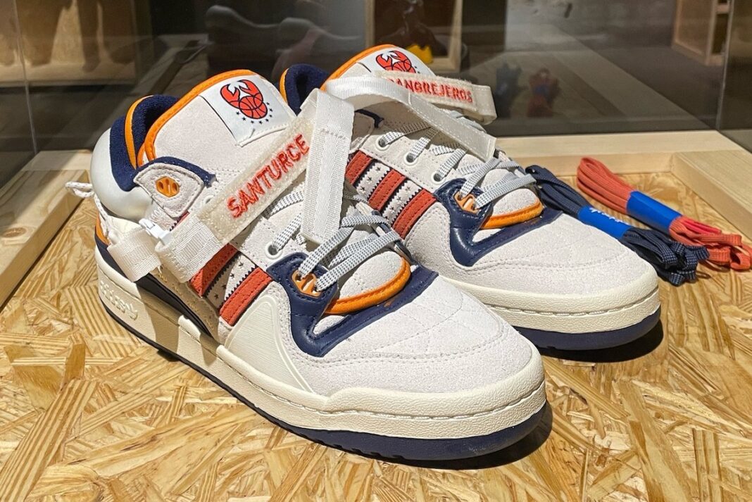 adidas Originals,Forum 84 High  还以为是 Bad Bunny 联名！尼克斯配色新鞋曝光！