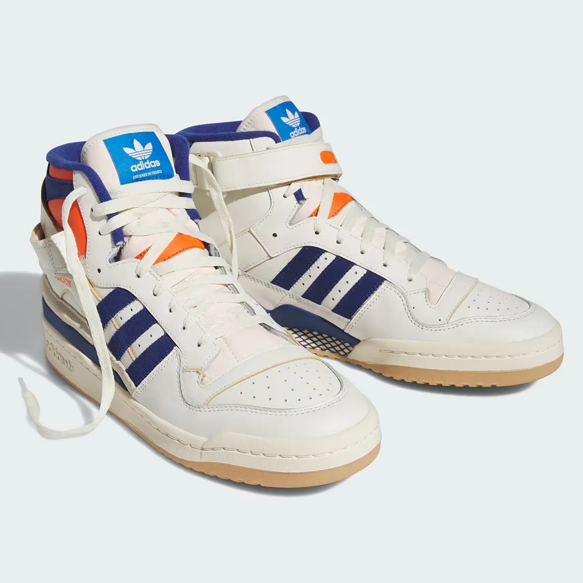 adidas Originals,Forum 84 High  还以为是 Bad Bunny 联名！尼克斯配色新鞋曝光！