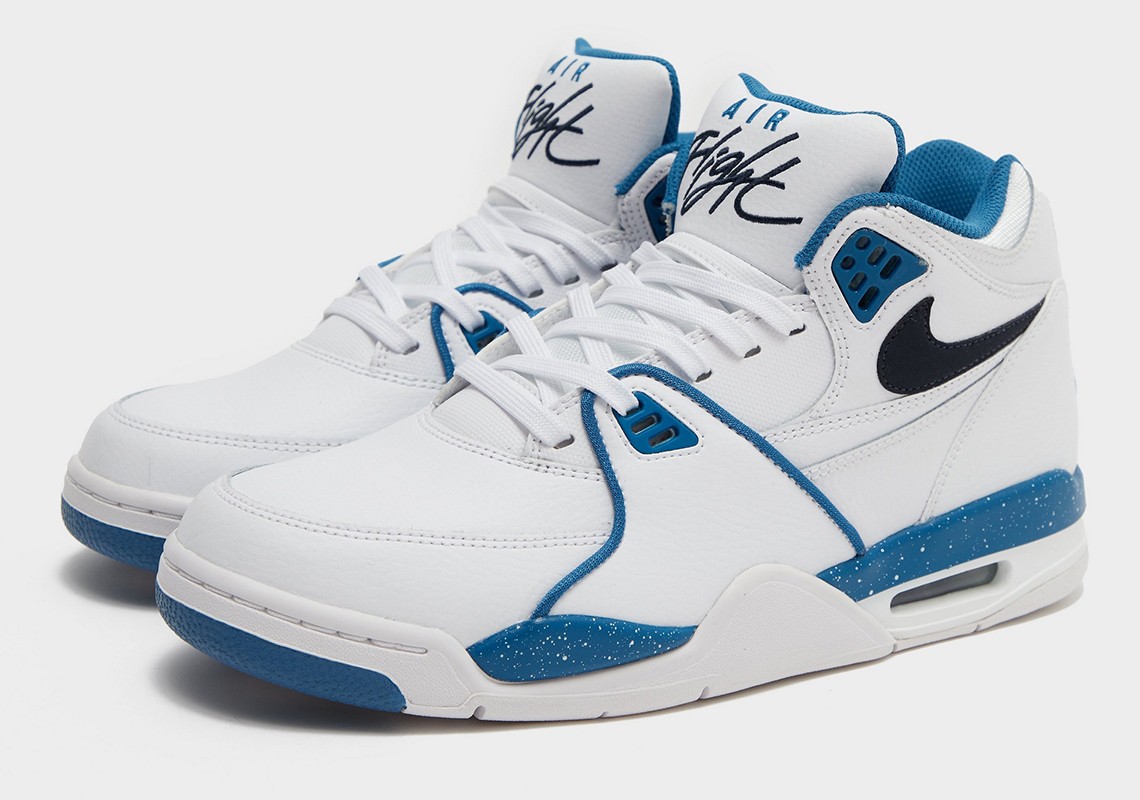 Nike Air Flight 89  「白蓝」AJ4 平替！颜值真不低！