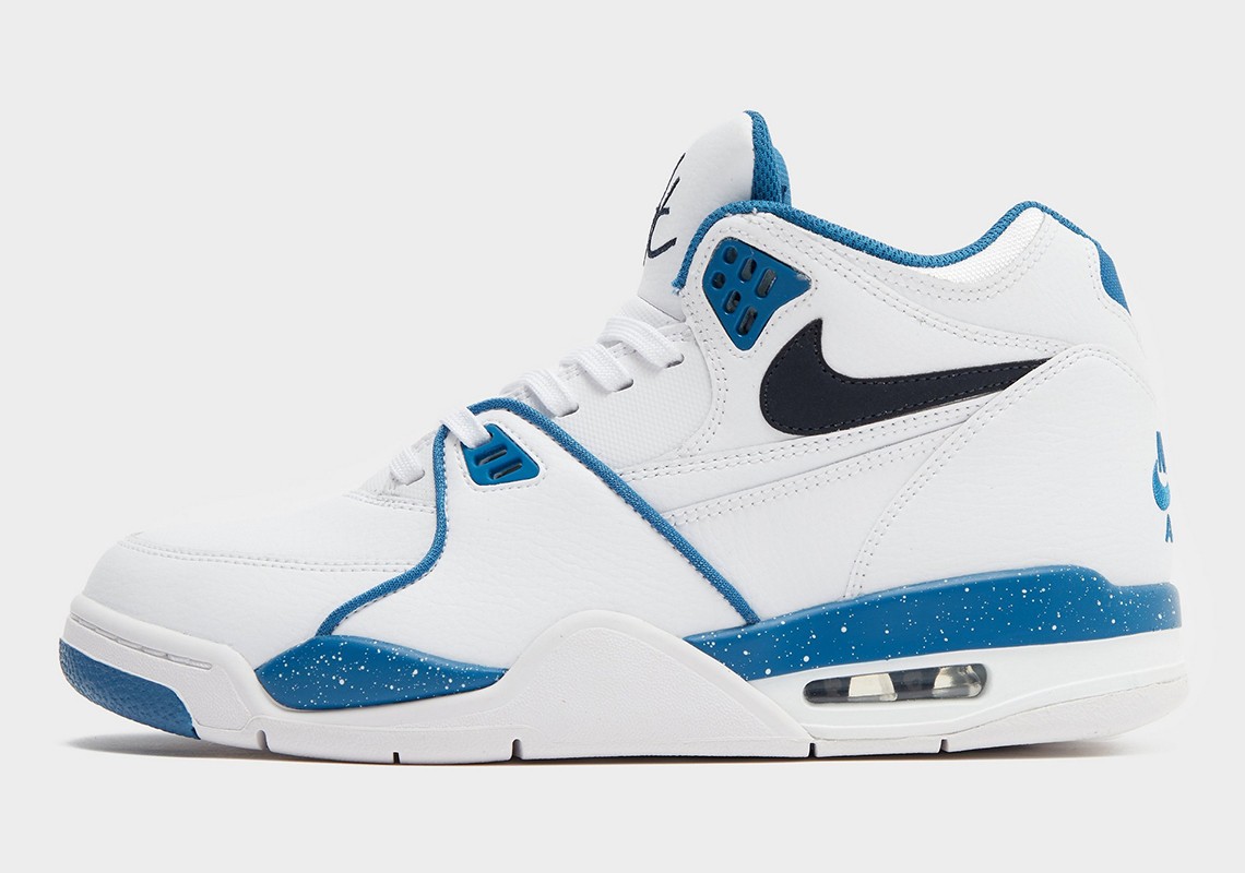 Nike Air Flight 89  「白蓝」AJ4 平替！颜值真不低！