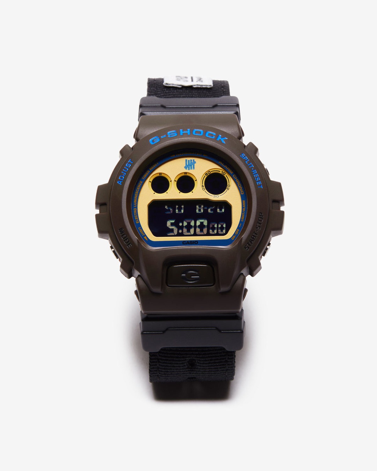 UNDEFEATED,G-SHOCK,DW-6900,DW6  撞色造型有点帅！G-SHOCK x UNDFTD 新联名悄悄上架！