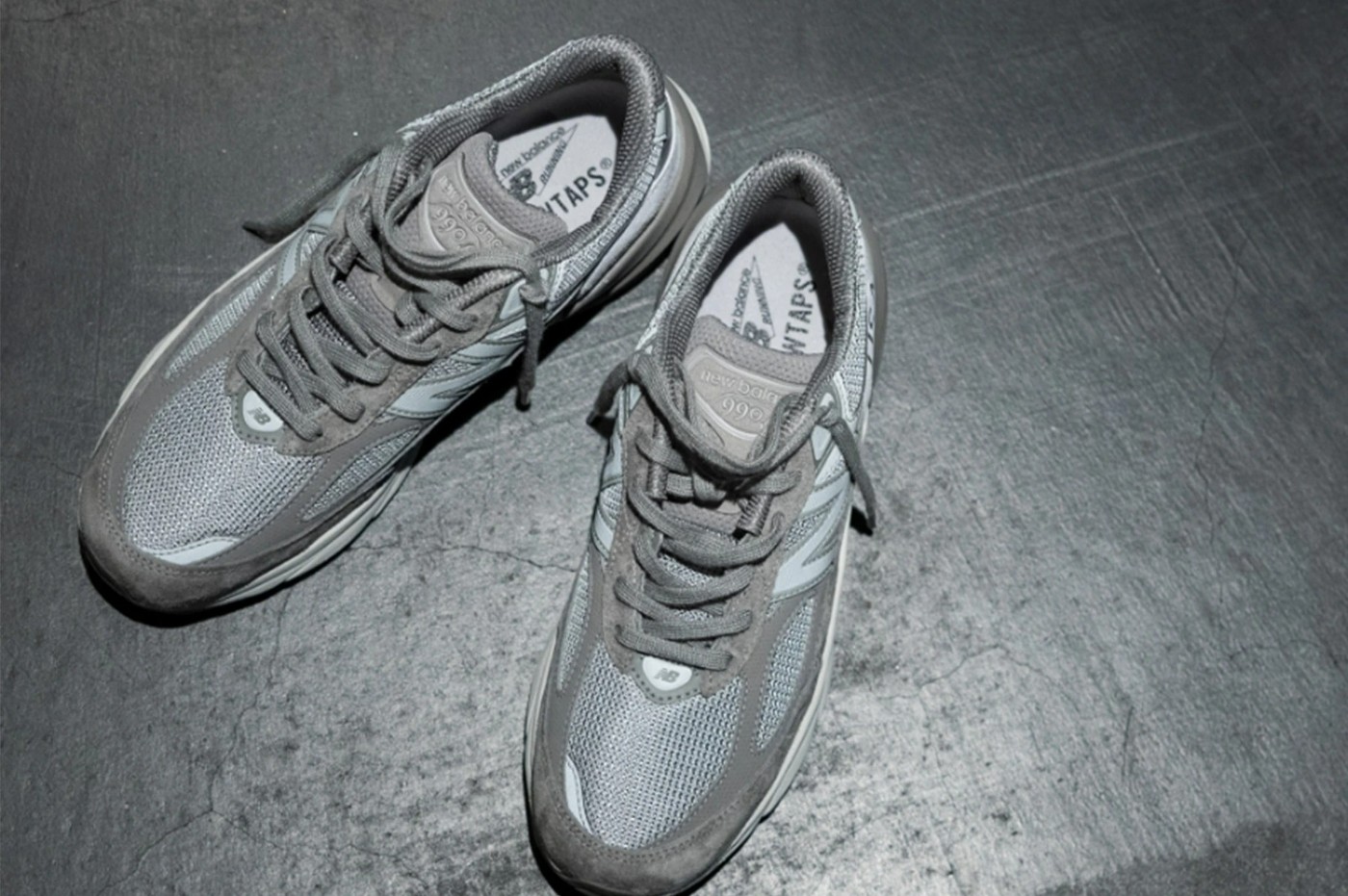 WTAPS,New Balance 990v6,Made i  都在等的 WTAPS x NB 新鞋！发售信息、美图都有了！